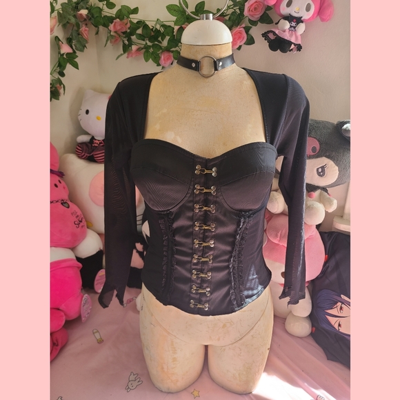 Gothic Coreset Vest two set - Picture 1 of 4